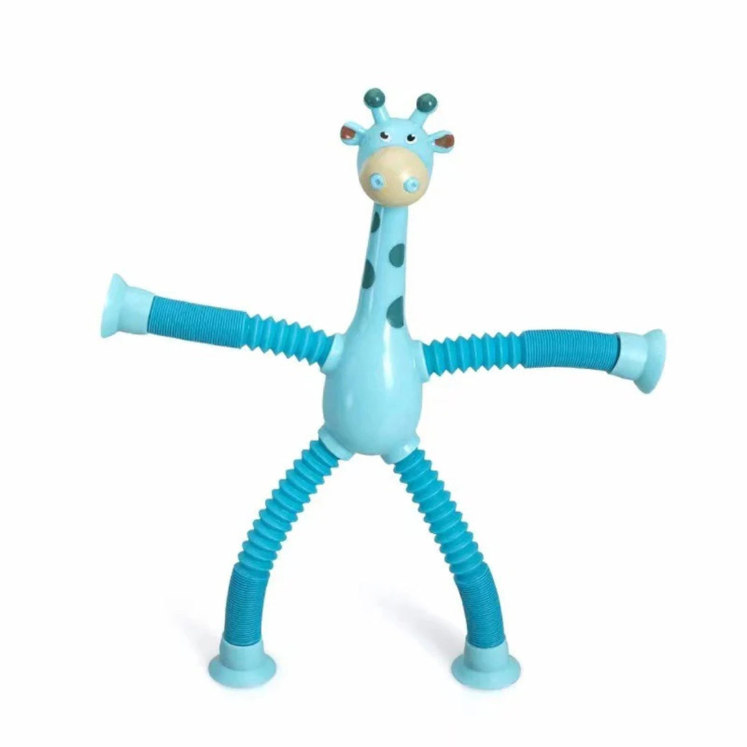 Sensorische Saugnapf Giraffe Baby Spielzeug