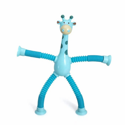 Sensorische Saugnapf Giraffe Baby Spielzeug