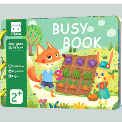 Sensorisches Montessori Beschäftigungsbuch