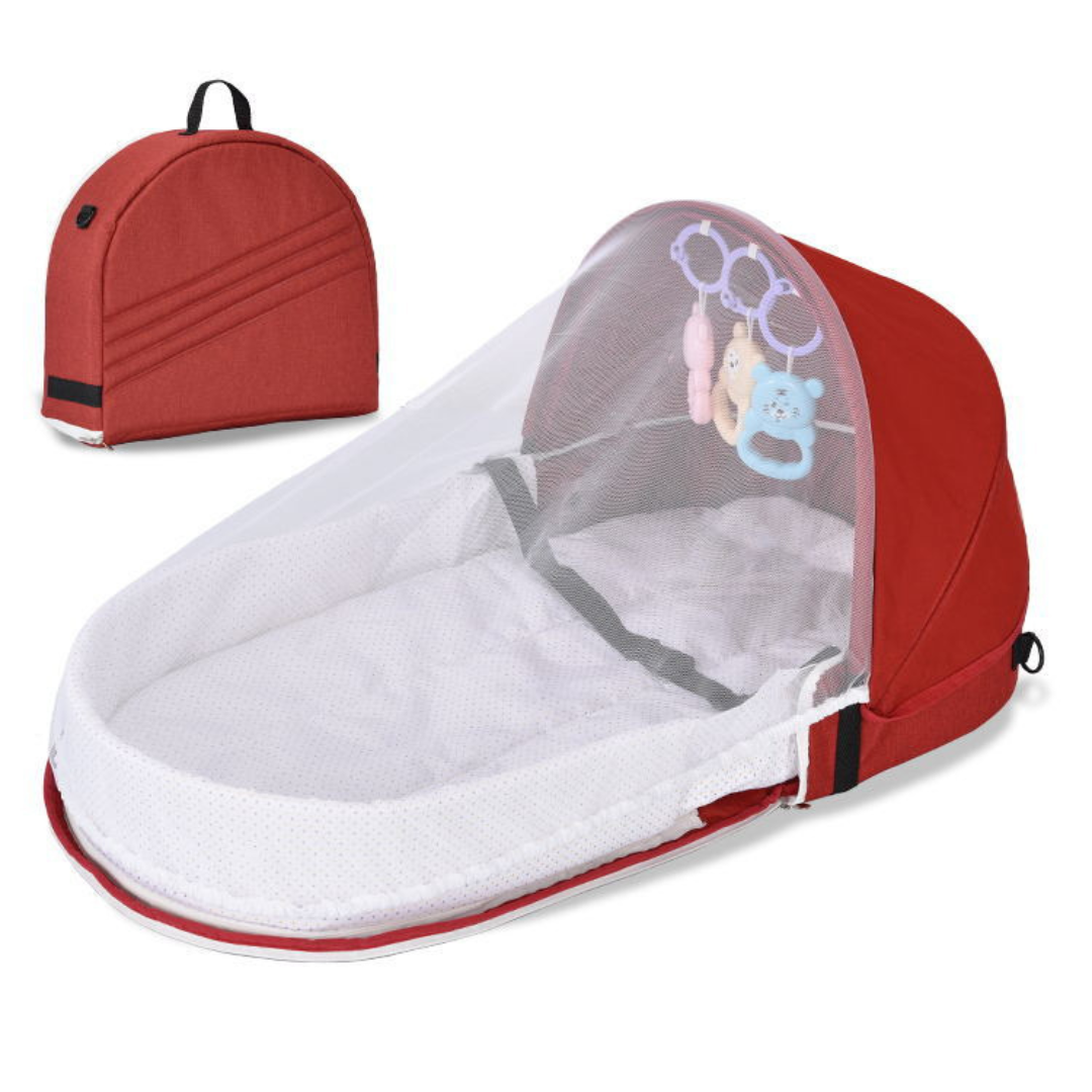 Faltbares Baby Bett für Unterwegs