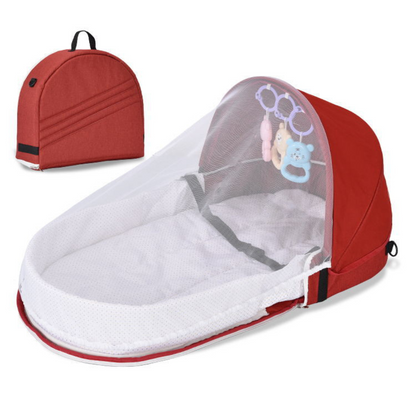 Faltbares Baby Bett für Unterwegs
