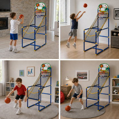 Verstellbarer Kinder-Basketballkorb – Wächst mit Ihrem Kind mit