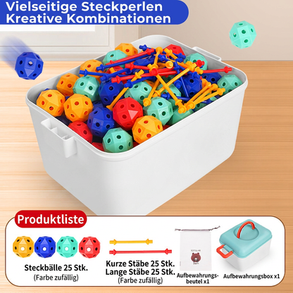 3D-STEM-Bausatz – Kreatives Lernspielzeug