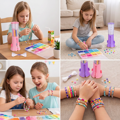 DIY-Perlenarmband-Bastelset für Kinder