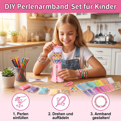 DIY-Perlenarmband-Bastelset für Kinder