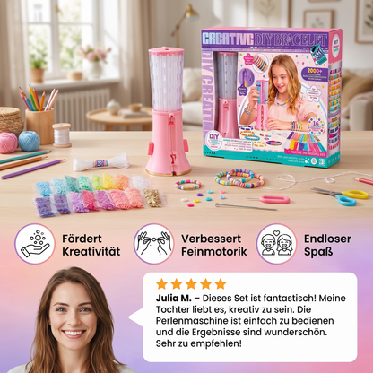 DIY-Perlenarmband-Bastelset für Kinder