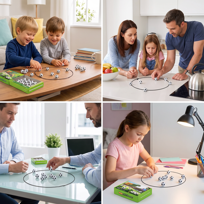 Magnetisches Fußball-Strategiespiel – Interaktive Familien-Challenge für Kinder & Erwachsene