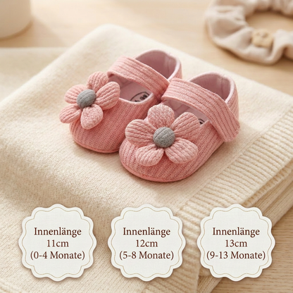 Sommer Babyschuhe mit weicher Sohle im Blumendesign
