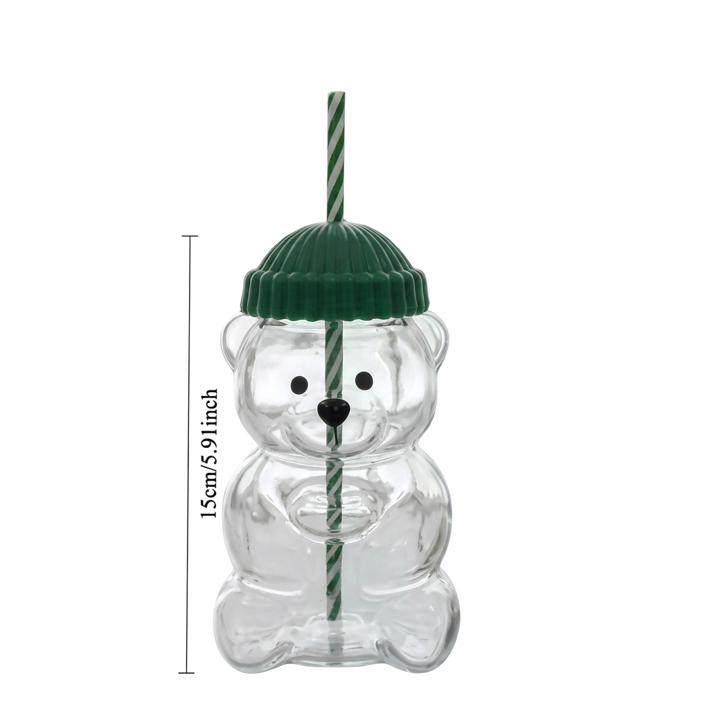 HoneyBear Kinder-Trinkflasche