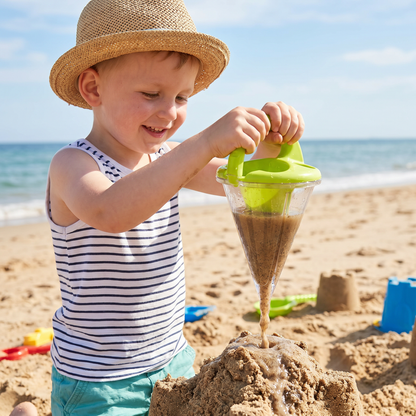 Strand-Trichter-Spielzeug für Kinder