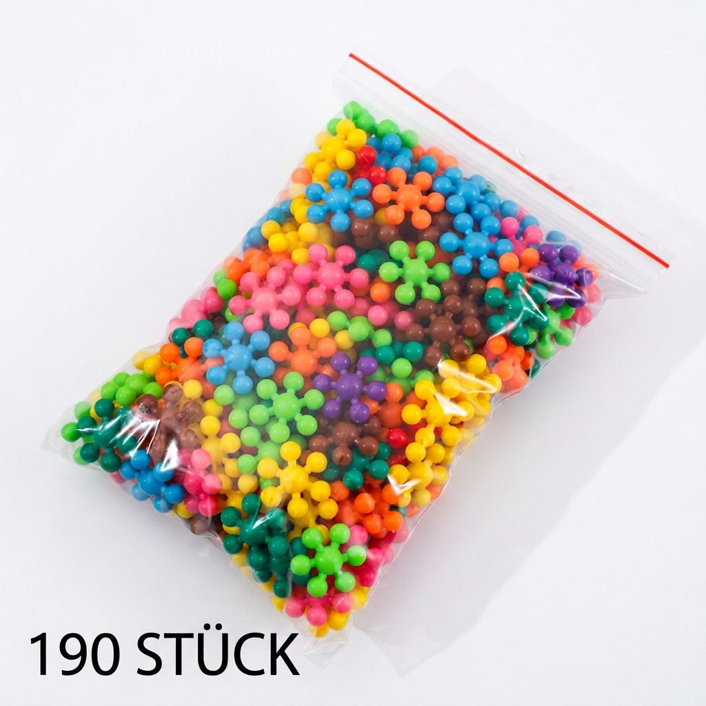 Montessori-Pflaumenblüten-Bausteinset