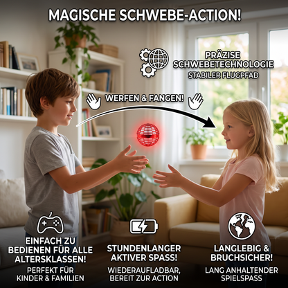 Schwebender Spielball
