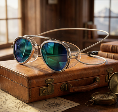 Pro Aviator Schwimmbrille – UV400 Schutz, Anti-Beschlag & Vollflächige Komfort-Passform