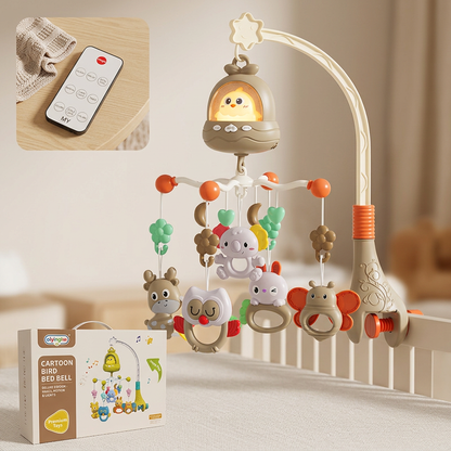 Mobile Spielzeug für Babybett & Wickeltisch