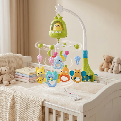 Mobile Spielzeug für Babybett & Wickeltisch