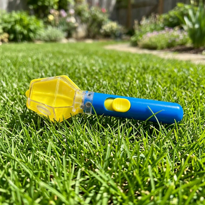 Insektenfanger für Kinder mit 6-facher Lupe – Hilfsmittel zur Insektenbeobachtung für Entdeckungen im Freien