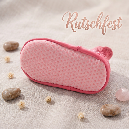 Atmungsaktive Babysocken – Rutschfeste Laufsocken mit weicher Sohle für Säuglinge und Kleinkinder