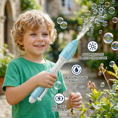Magic Bubble Blaster Pen – Automatischer Seifenblasenstab für Kinder