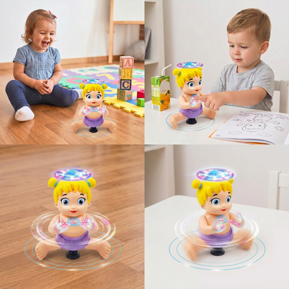 360° tanzende Spielpuppe