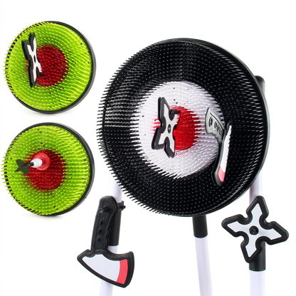 Axtwurfspiel für den Garten