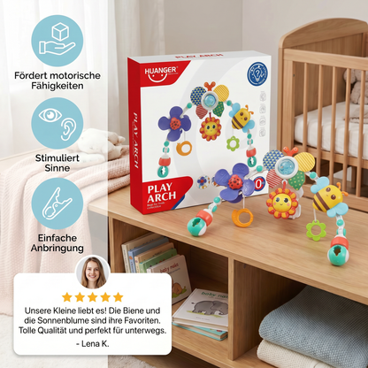 Hängespielzeug für den Kinderwagen