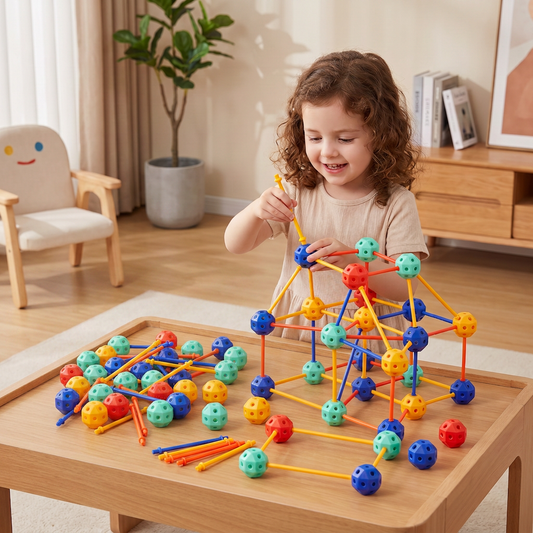 3D-STEM-Bausatz – Kreatives Lernspielzeug