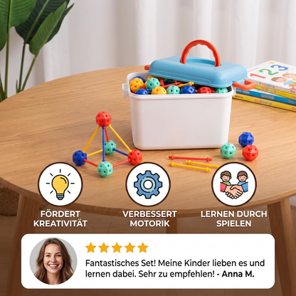 3D-STEM-Bausatz – Kreatives Lernspielzeug