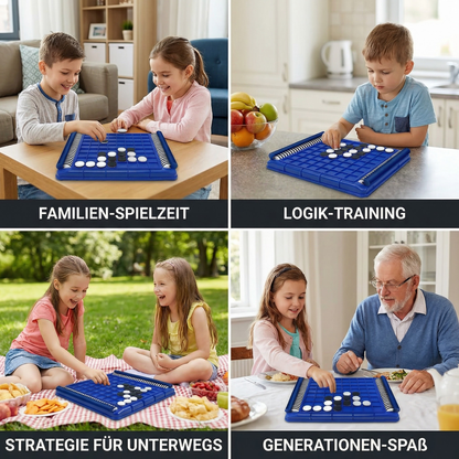 Umklapp Logik Famlien Strategiespiel für Kinder