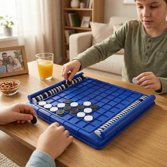 Umklapp Logik Famlien Strategiespiel für Kinder