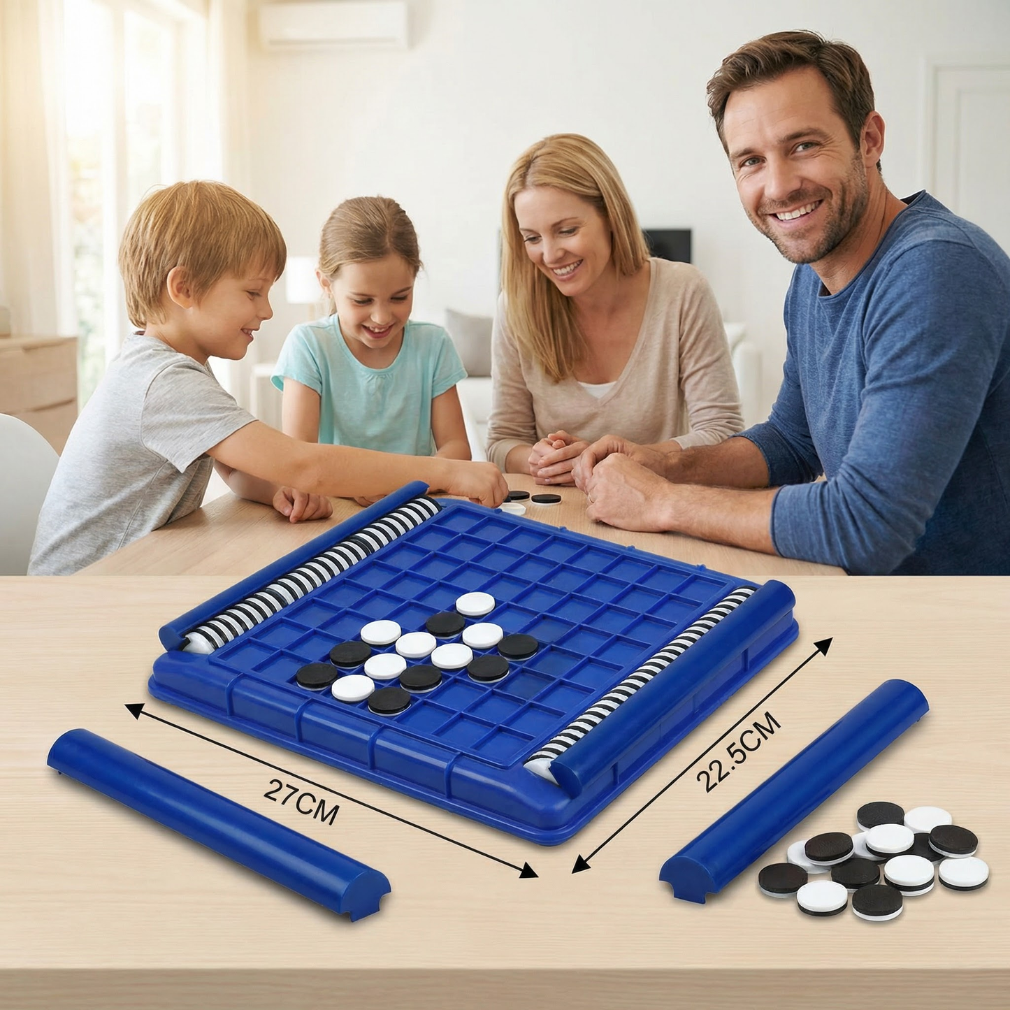 Umklapp Logik Famlien Strategiespiel für Kinder