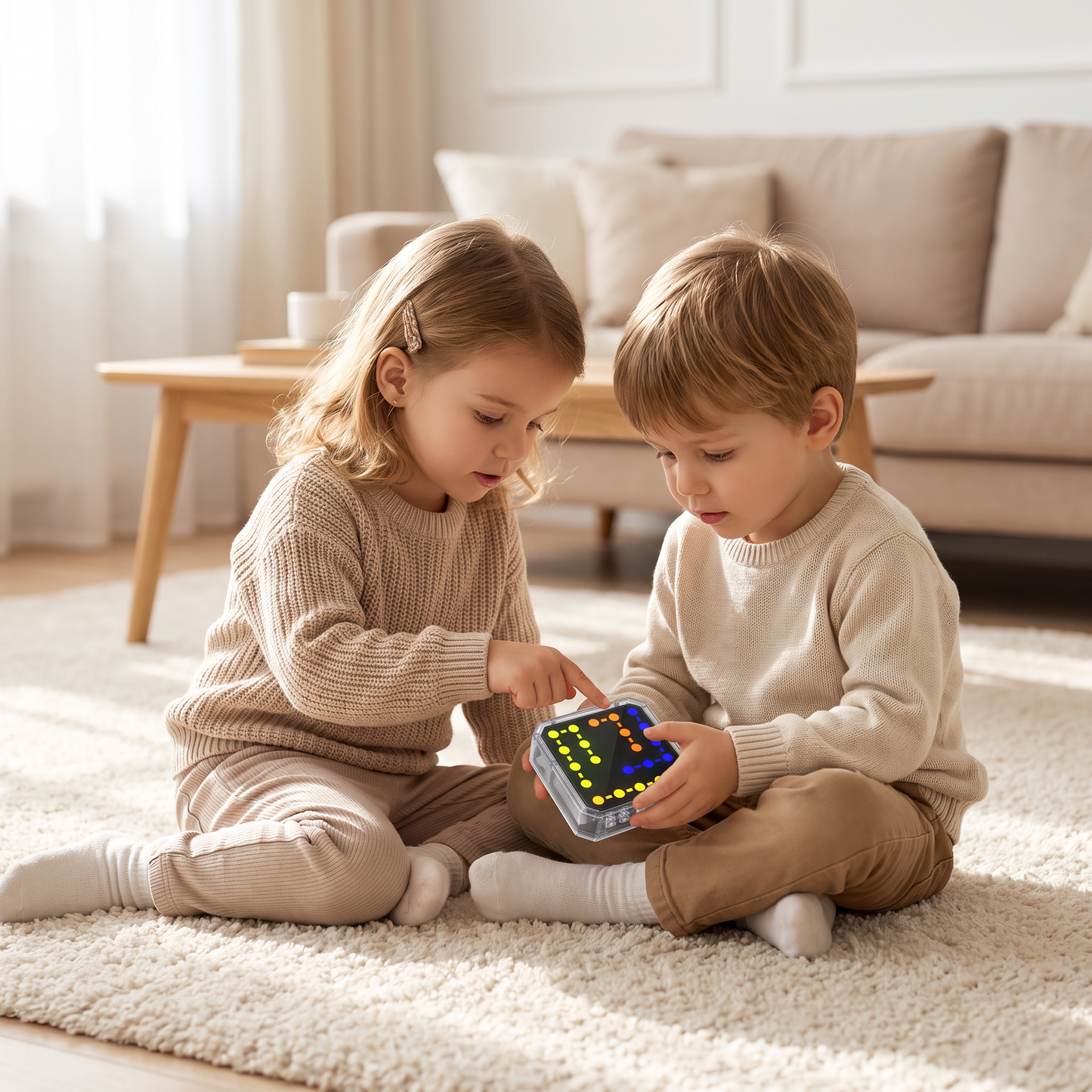Smartes LED-Logik-Puzzlespiel – Über 800 knifflige Gehirntraining-Level