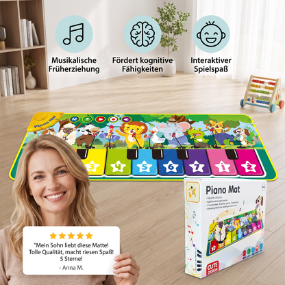 Interaktive Musik-Klavier-Spielmatte für Kinder