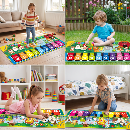 Interaktive Musik-Klavier-Spielmatte für Kinder