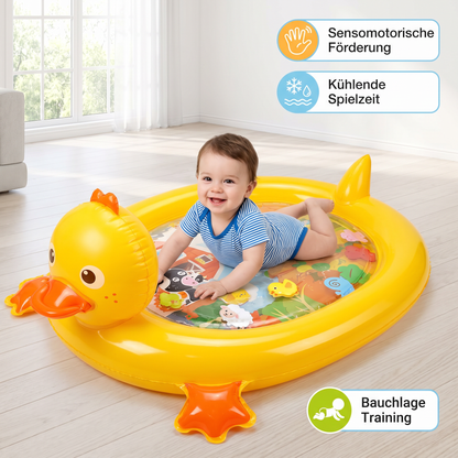 2-in-1 Enten-Wasserspielmatte