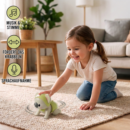 Interaktives Krabbel-Babyspielzeug mit Musik und Sprachaufzeichnung