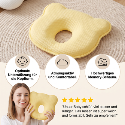 Baby-Stützkissen aus Memory-Schaum für optimalen Komfort