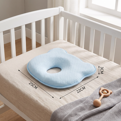 Baby-Stützkissen aus Memory-Schaum für optimalen Komfort