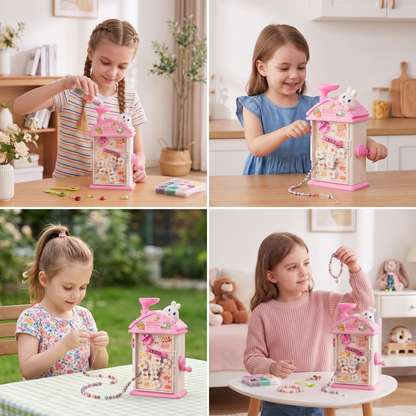 DIY-Perlenstudio zum Schmuckbasteln