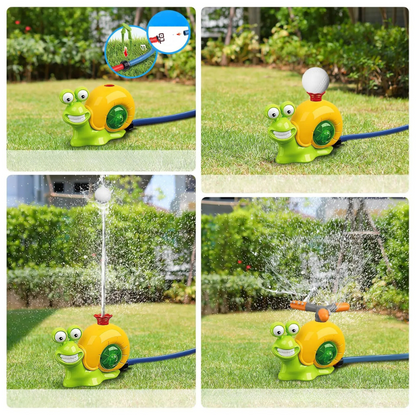 Wassersprinkler-Baseballspielzeug