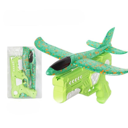 Schaumstoff-Gleiter-Flugzeugstarter-Set