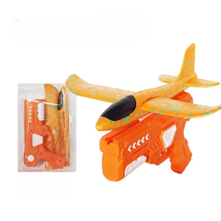 Schaumstoff-Gleiter-Flugzeugstarter-Set