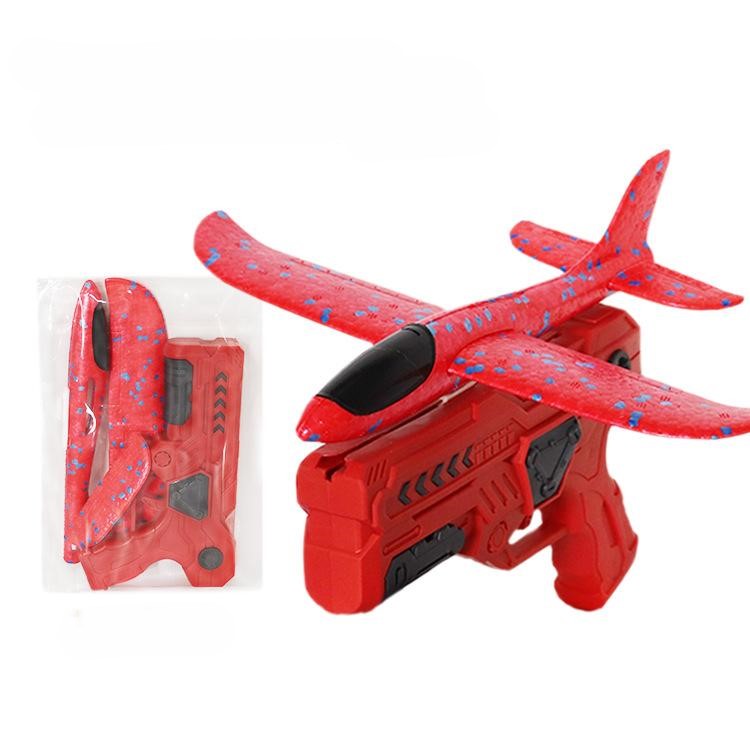 Schaumstoff-Gleiter-Flugzeugstarter-Set