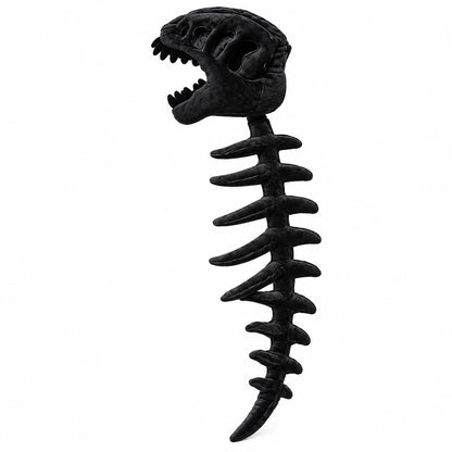 Lustiges Dinosaurier-Skelett-Plüschkostüm