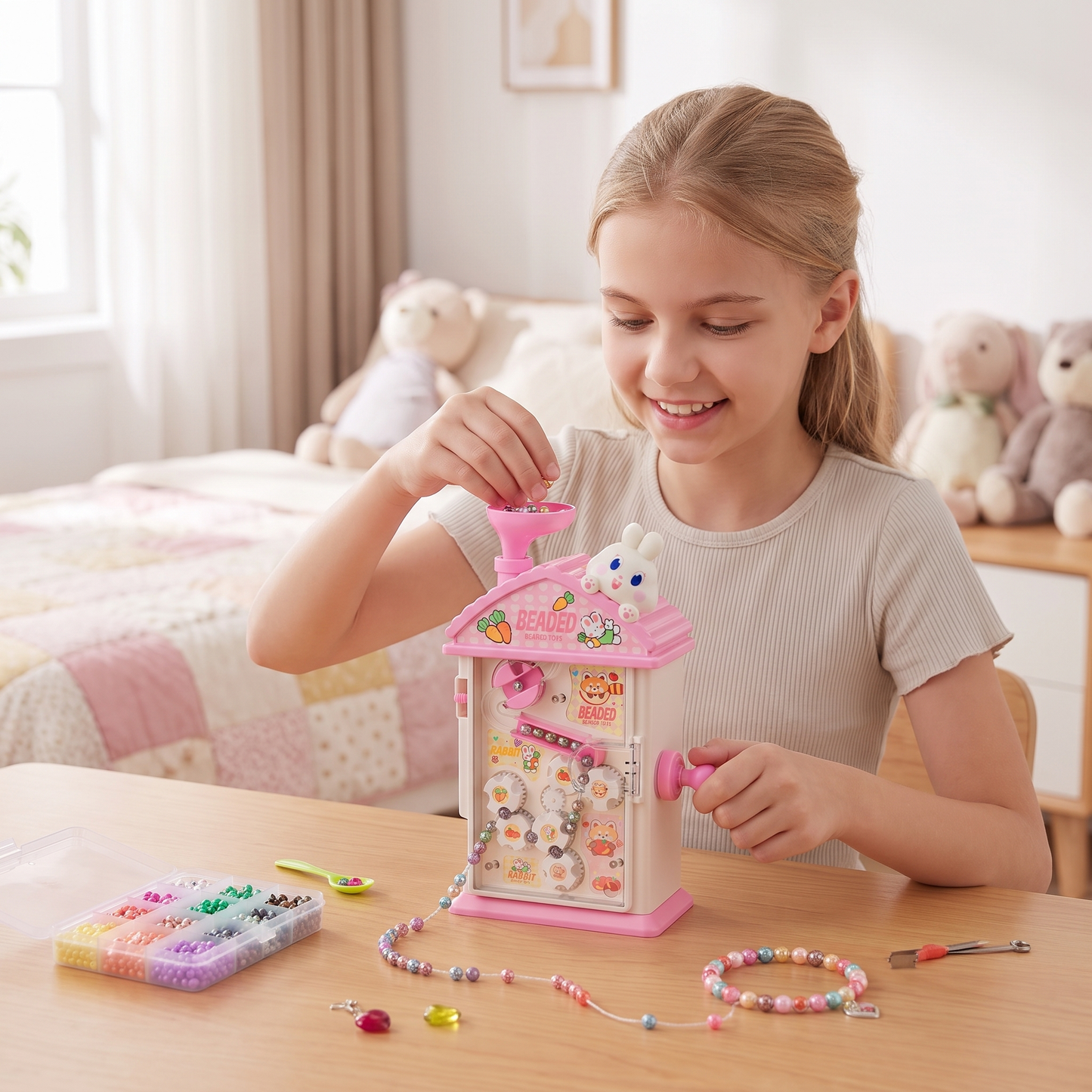 DIY-Perlenstudio zum Schmuckbasteln