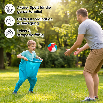Clown Hose Fangball Familien Spiel