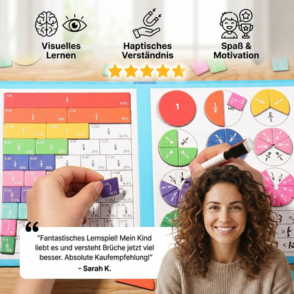 Rechenmeister Magnet Mathe Spiel