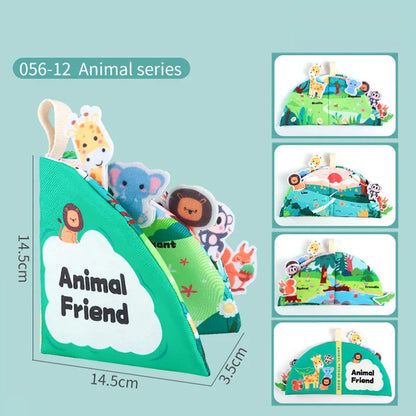 Erkundungs-Spielbuch für Kinder