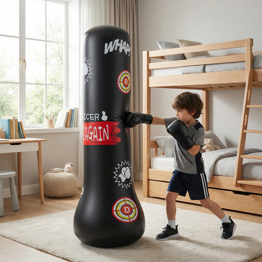 Aufblasbarer Kinder-Boxsack mit Wasserbefüllung