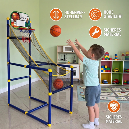 Verstellbarer Kinder-Basketballkorb – Wächst mit Ihrem Kind mit
