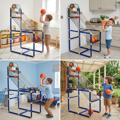 Verstellbarer Kinder-Basketballkorb – Wächst mit Ihrem Kind mit